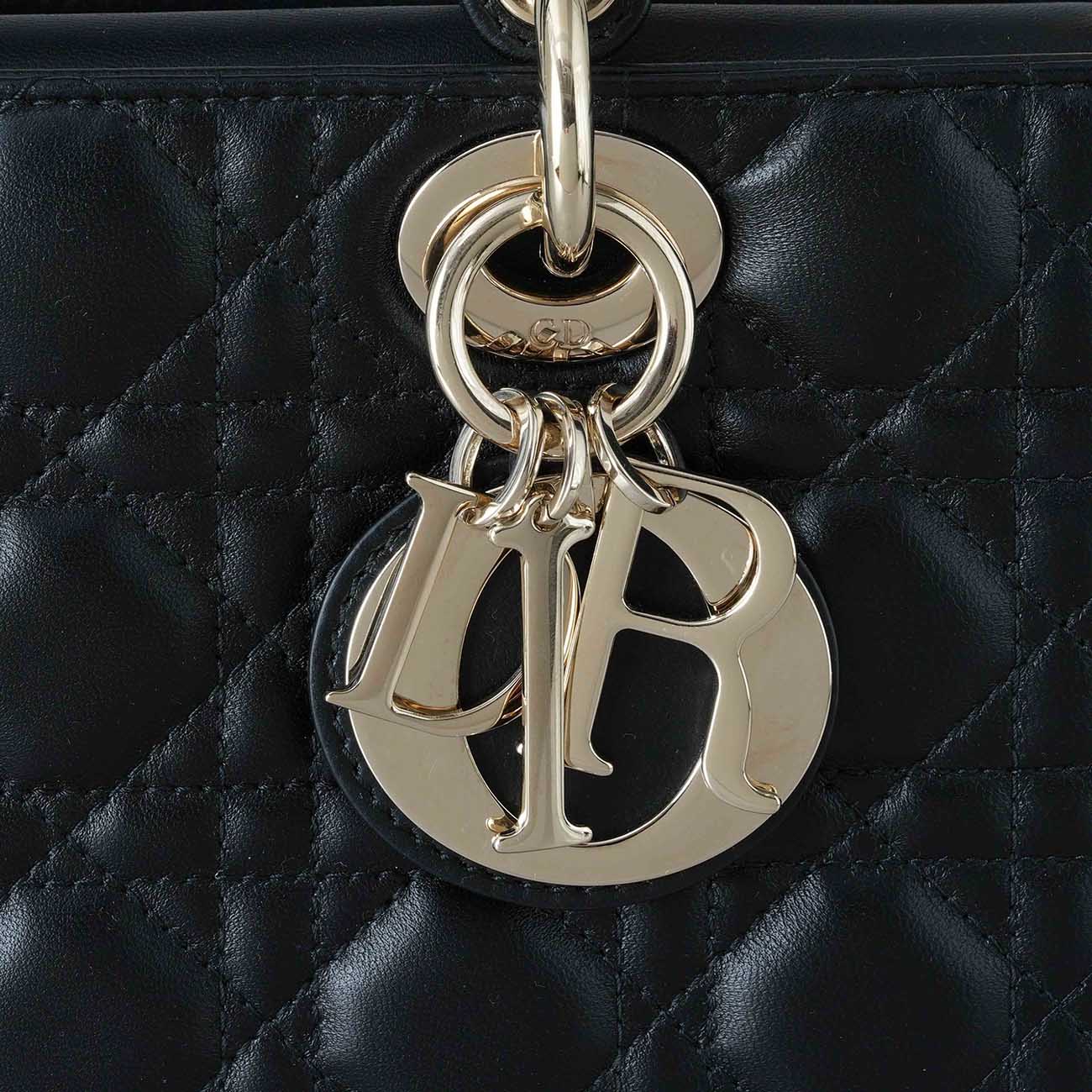 CHRISTIAN DIOR(USED)크리스찬디올 레이디 디 조이 백